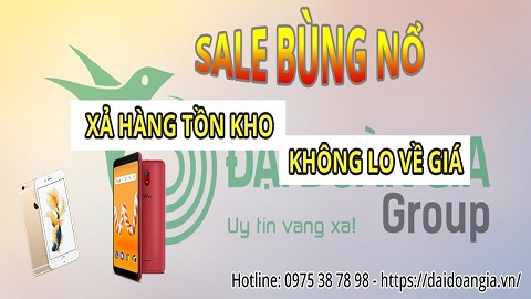 Sale bùng nổ smartphone tháng 7: Xả hàng tồn kho, không lo về giá