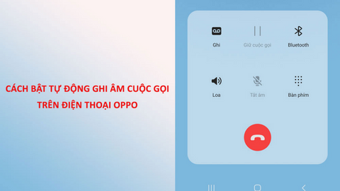 Có cần cài đặt ứng dụng ghi âm thêm trên điện thoại OPPO để ghi âm cuộc gọi không?
