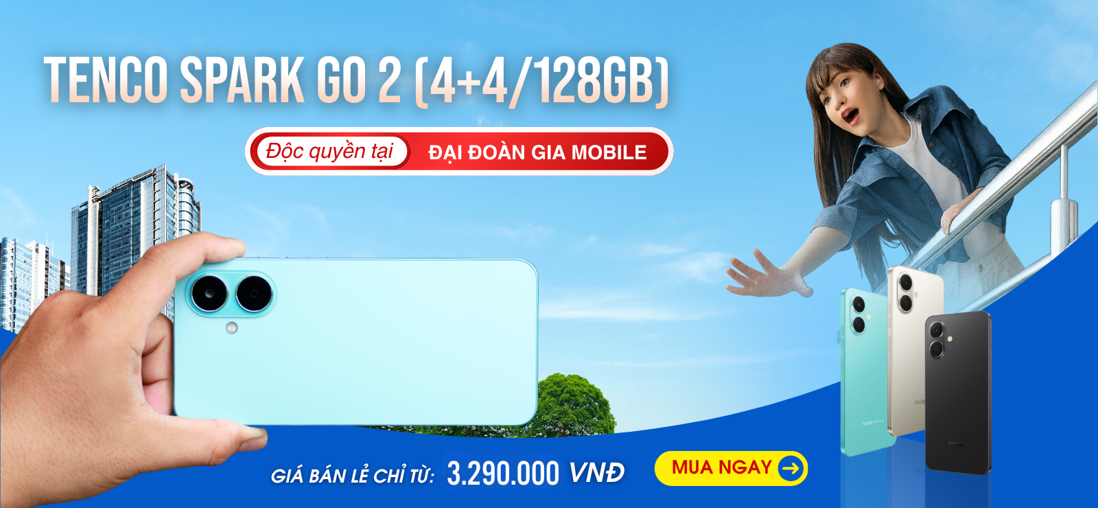 TECNO SPARK GO 2