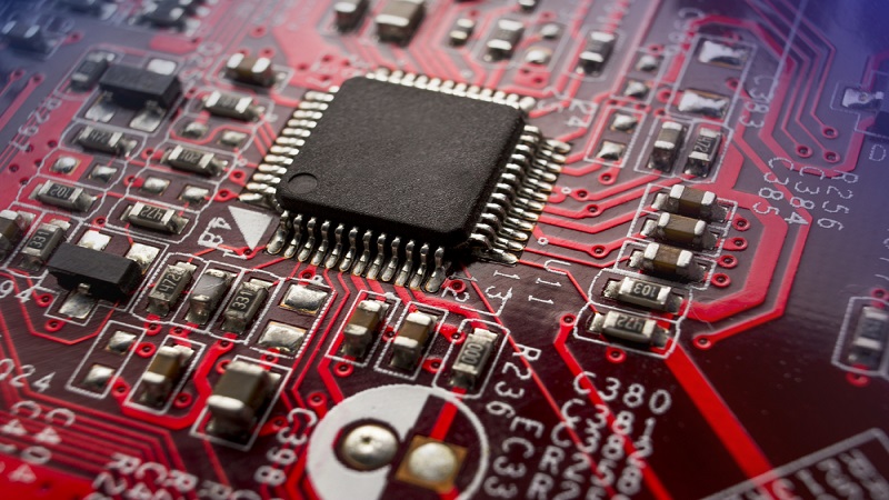 chip-on-circuitboard