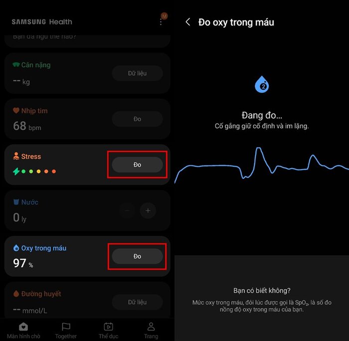 Có thể bạn chưa biết? Cách đo SpO2 trên điện thoại Samsung cực kỳ đơn giản