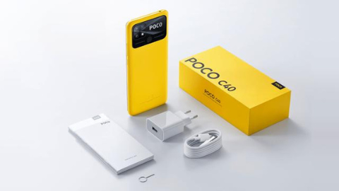 Xiaomi POCO C40 chính thức sẵn kho Đại Đoàn Gia