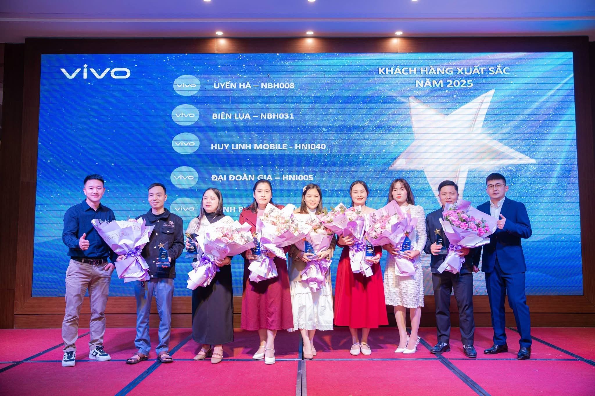 ĐẠI ĐOÀN GIA MOBILE – HÀNH TRÌNH ĐỒNG HÀNH VỮNG BƯỚC CÙNG VIVO