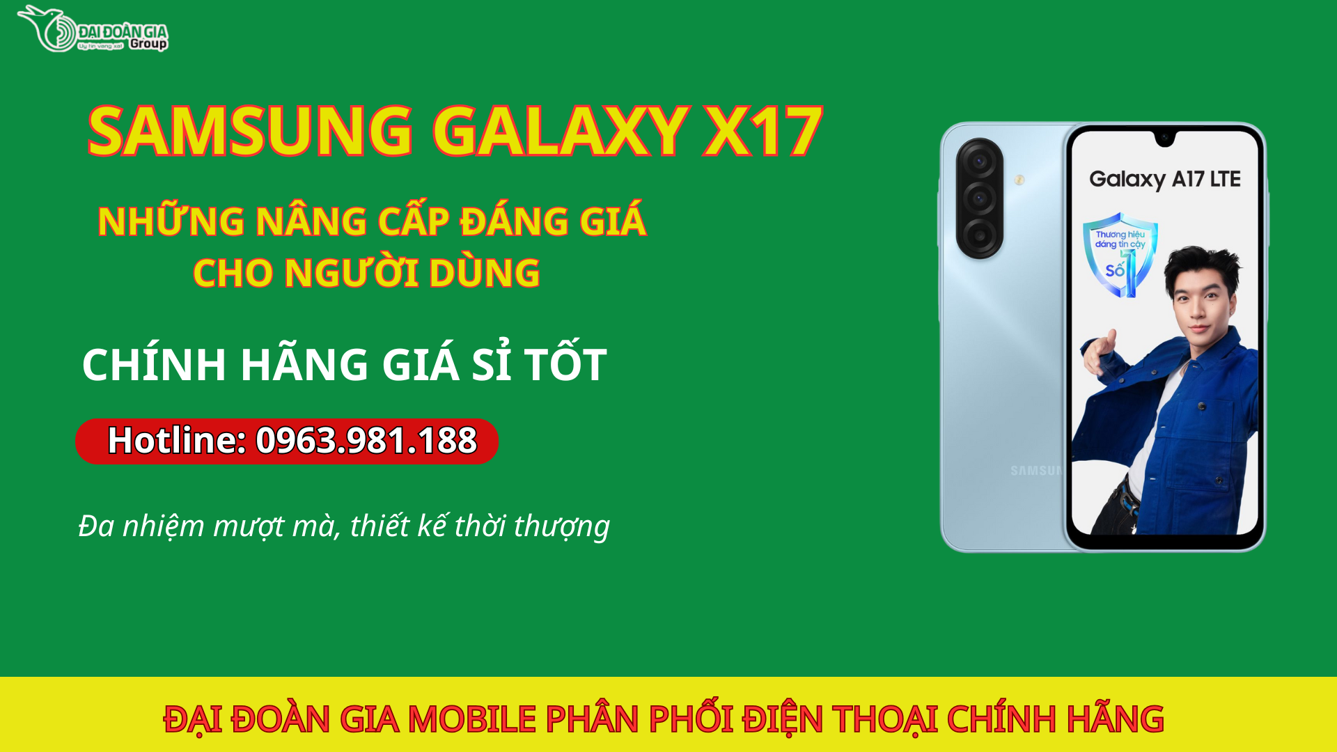 Samsung Galaxy A17 4G: Những nâng cấp đáng giá cho người dùng