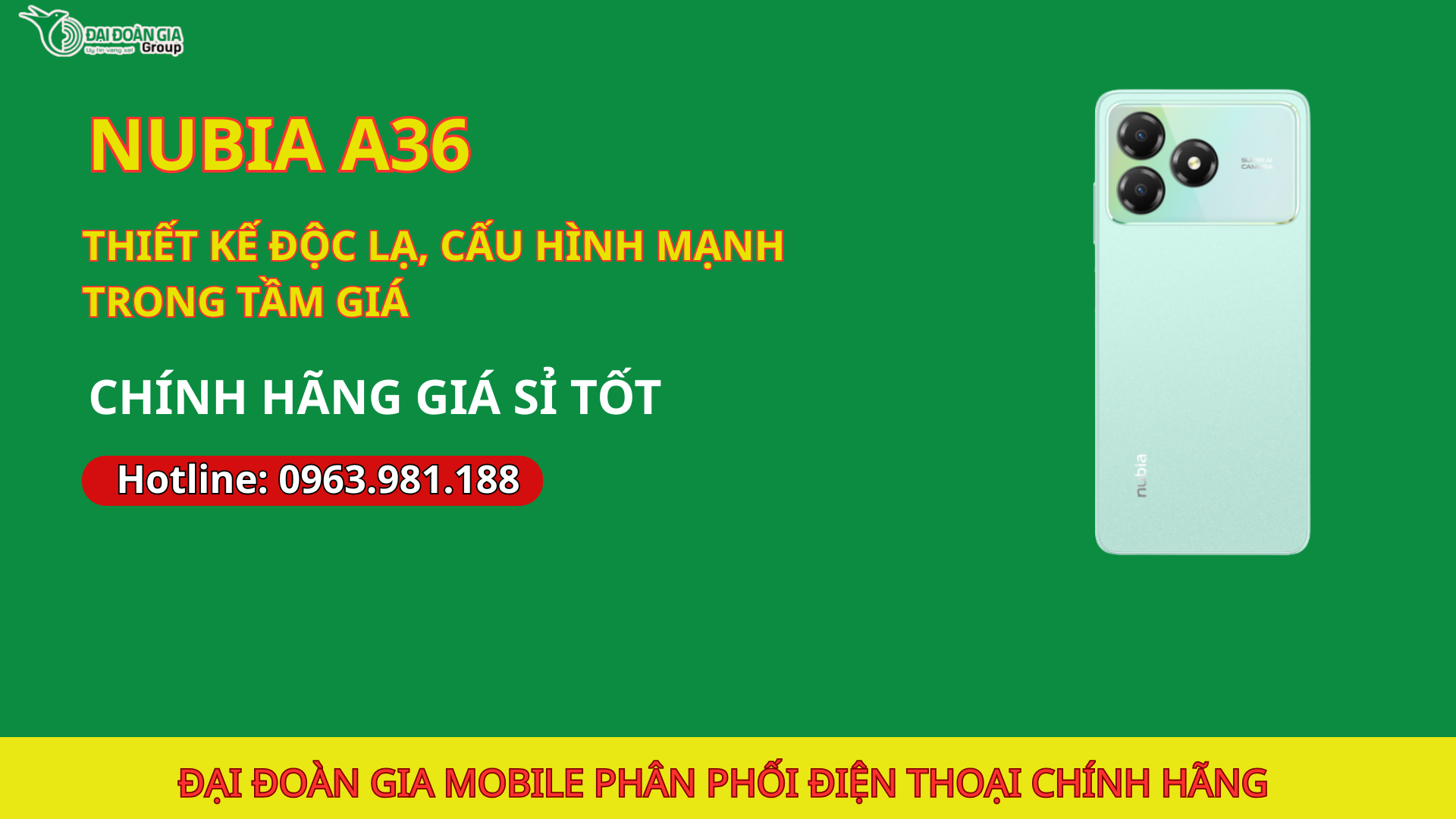 Review Nubia A36: Thiết kế độc lạ, cấu hình mạnh trong tầm giá