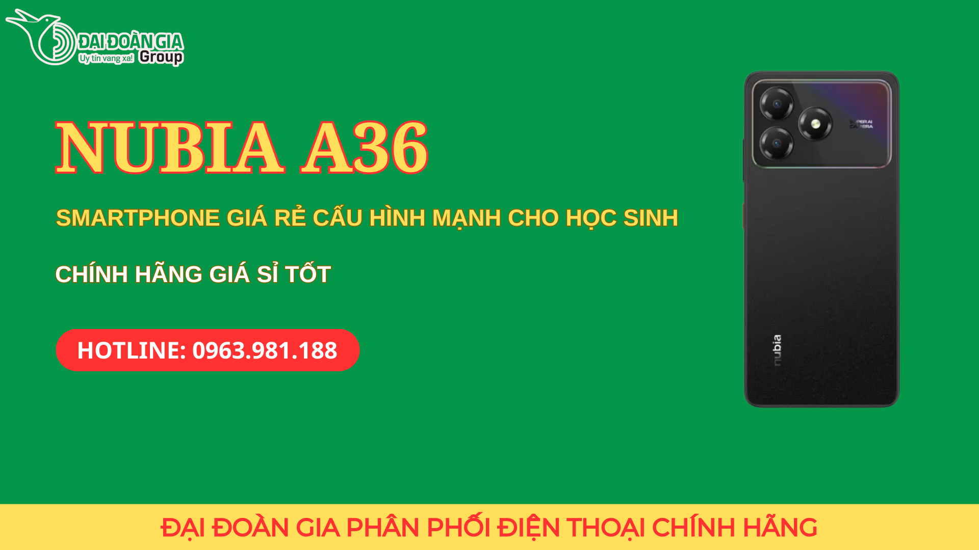 Review Nubia A36: Smartphone giá rẻ cấu hình mạnh cho học sinh