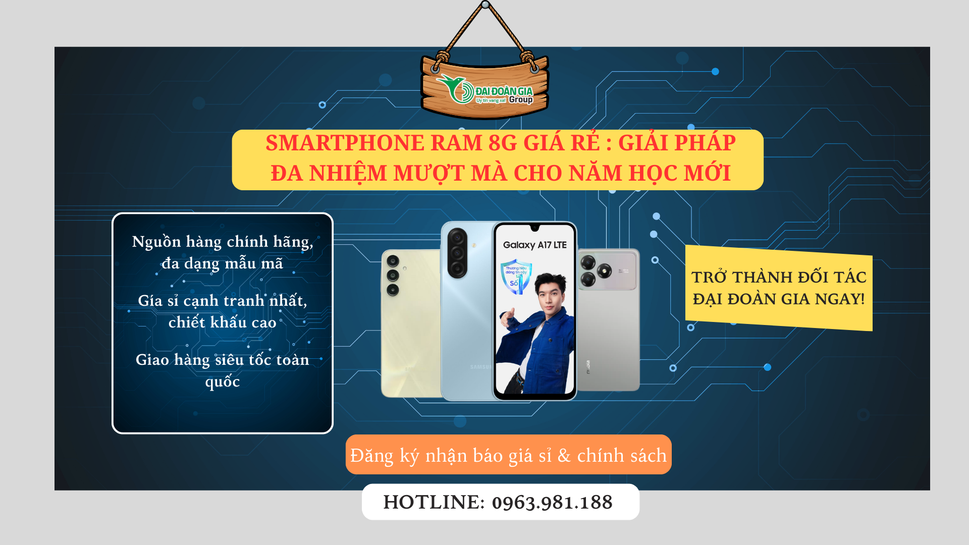 Smartphone RAM 8GB giá rẻ: Giải pháp đa nhiệm mượt mà cho năm học mới