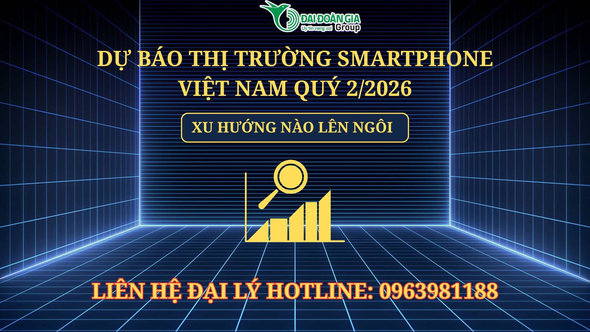 Dự báo thị trường Smartphone Việt Nam quý 2/2026: Xu hướng nào lên ngôi?