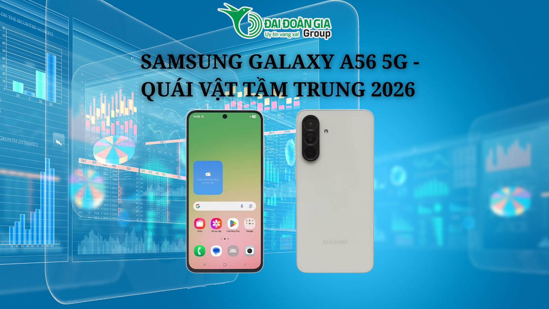 Đánh giá Samsung Galaxy A56 5G: "Quái vật" tầm trung mới 2026