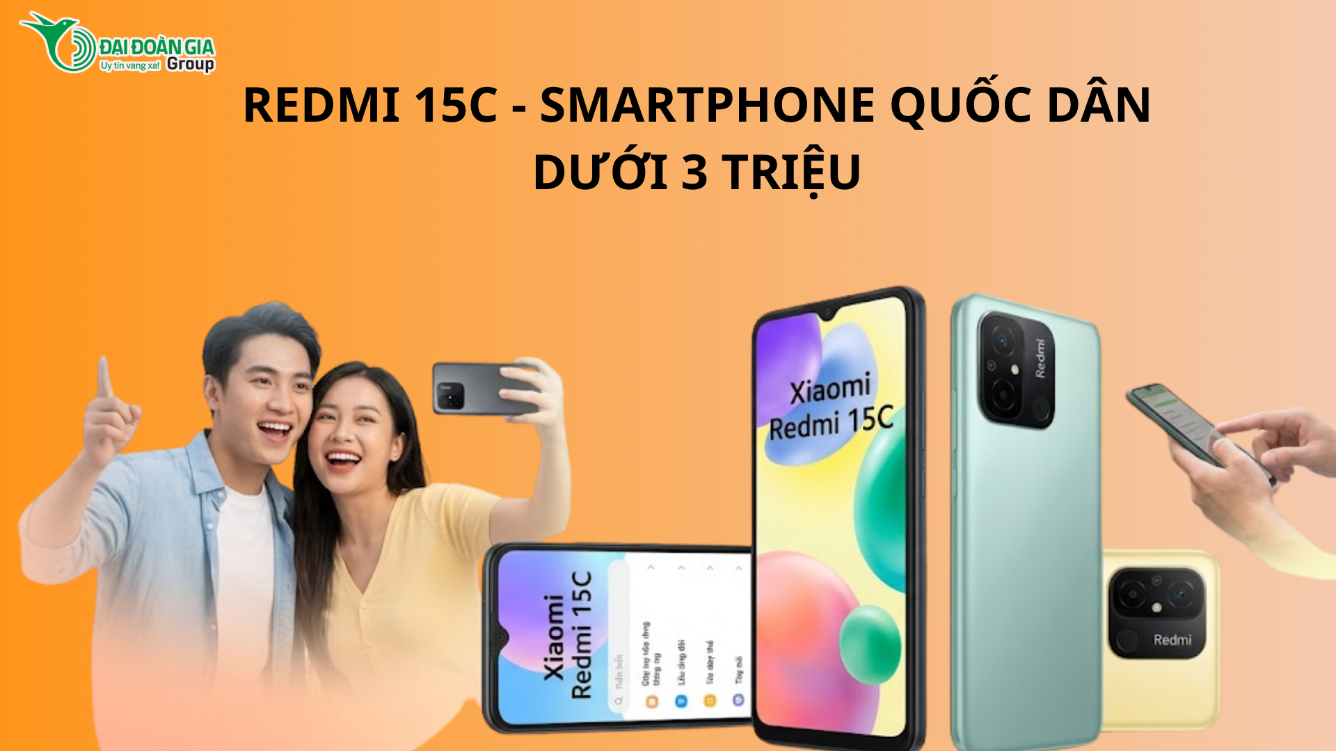 Đánh giá Xiaomi Redmi 15C: Smartphone quốc dân dưới 3 triệu đồng