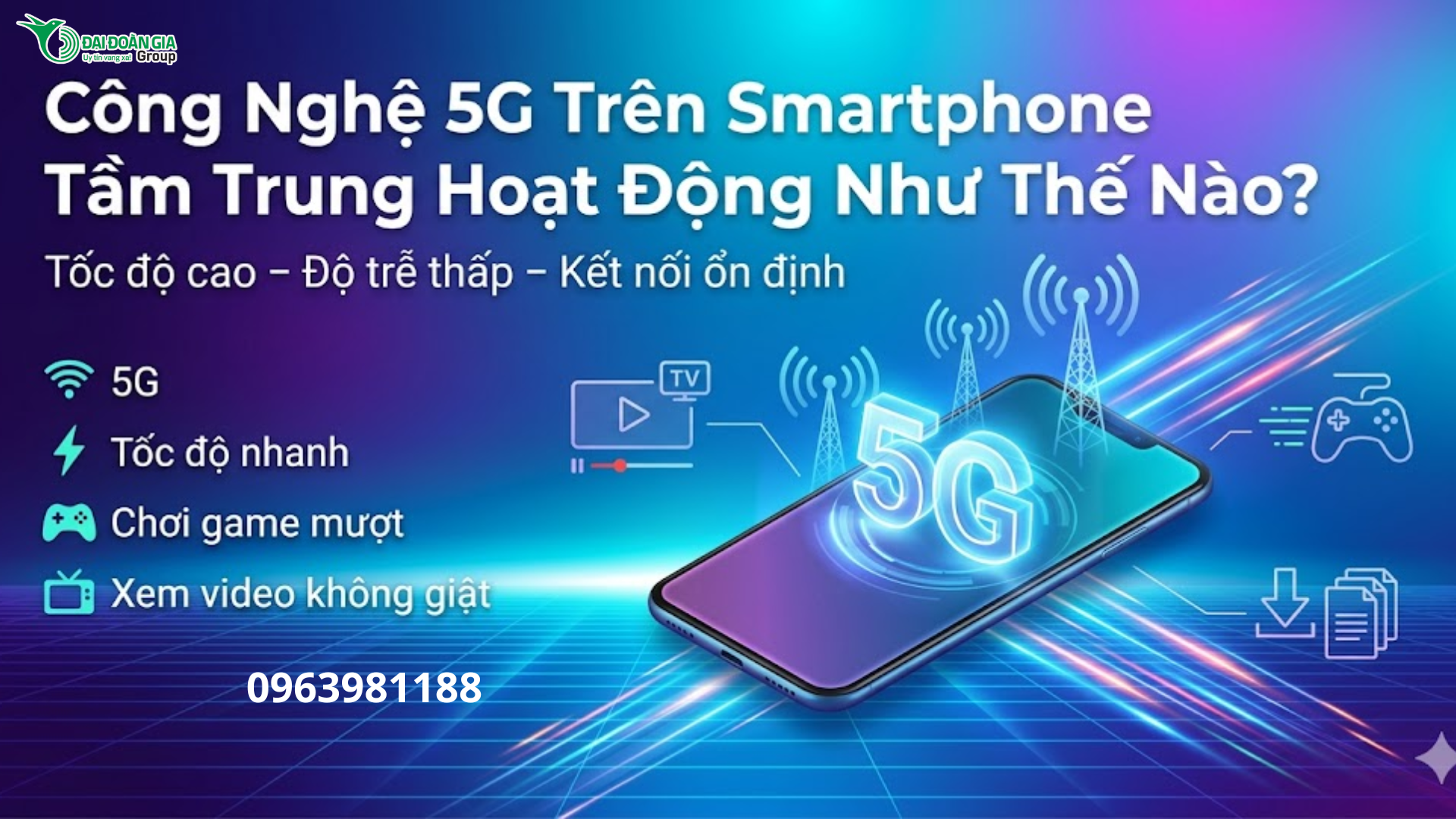 Công nghệ 5G trên smartphone tầm trung hoạt động như thế nào?