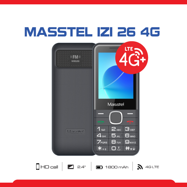 Masstel IZI 26 4G