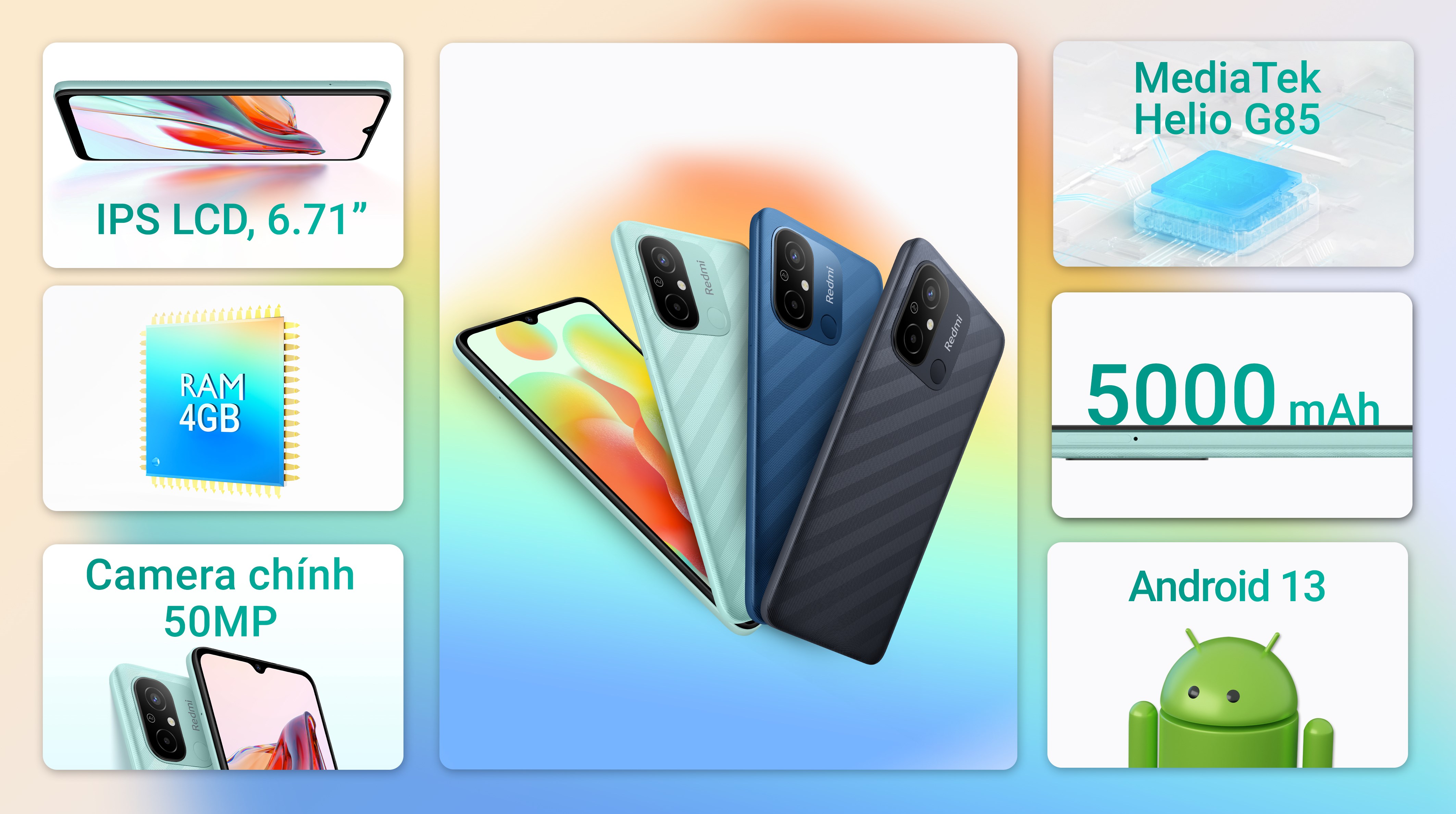 Xiaomi Redmi 12C 4/64G 