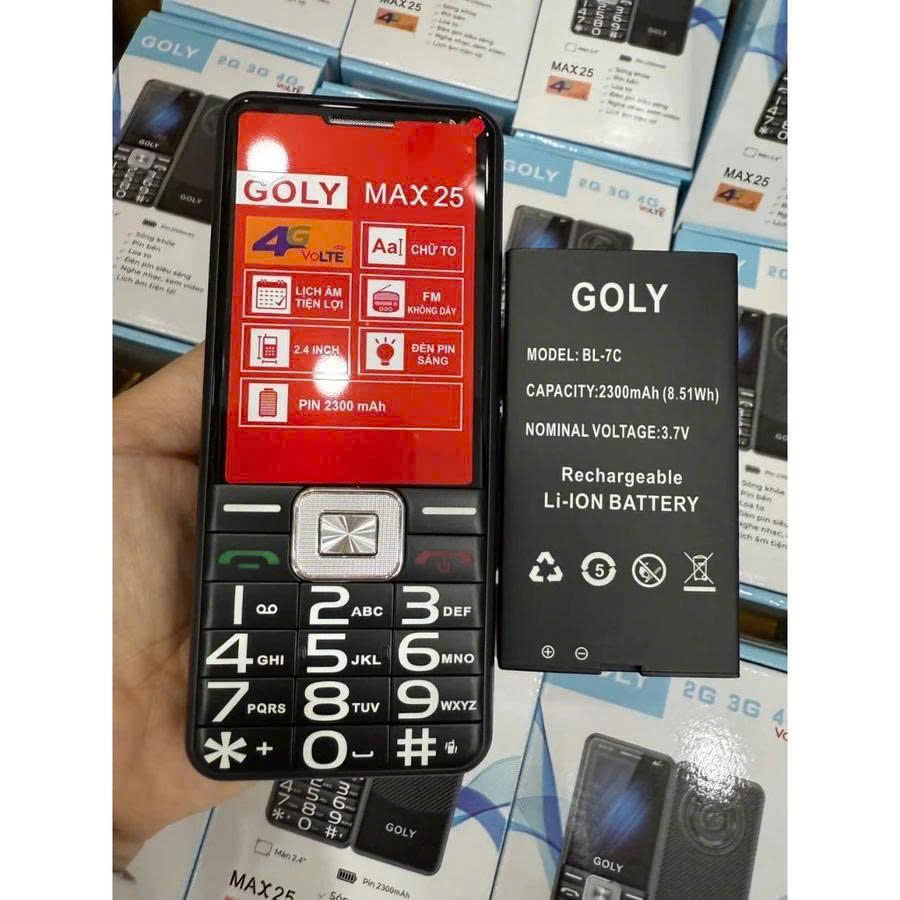 Goly Max 25