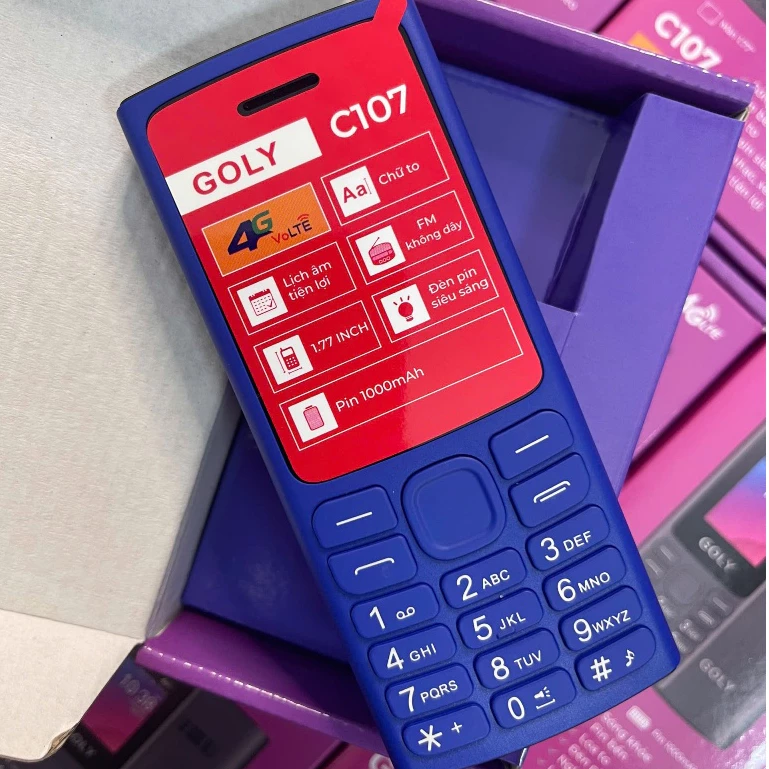 Điện thoại bàn phím GOLY C107