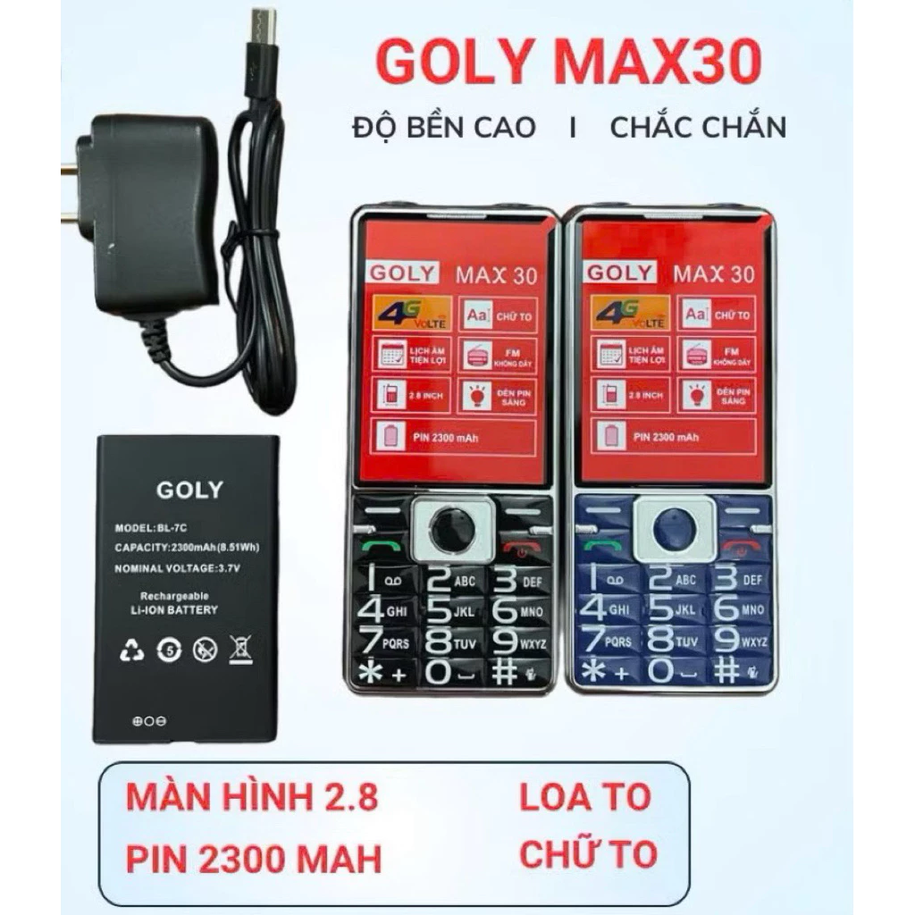 Goly Max 30 4G